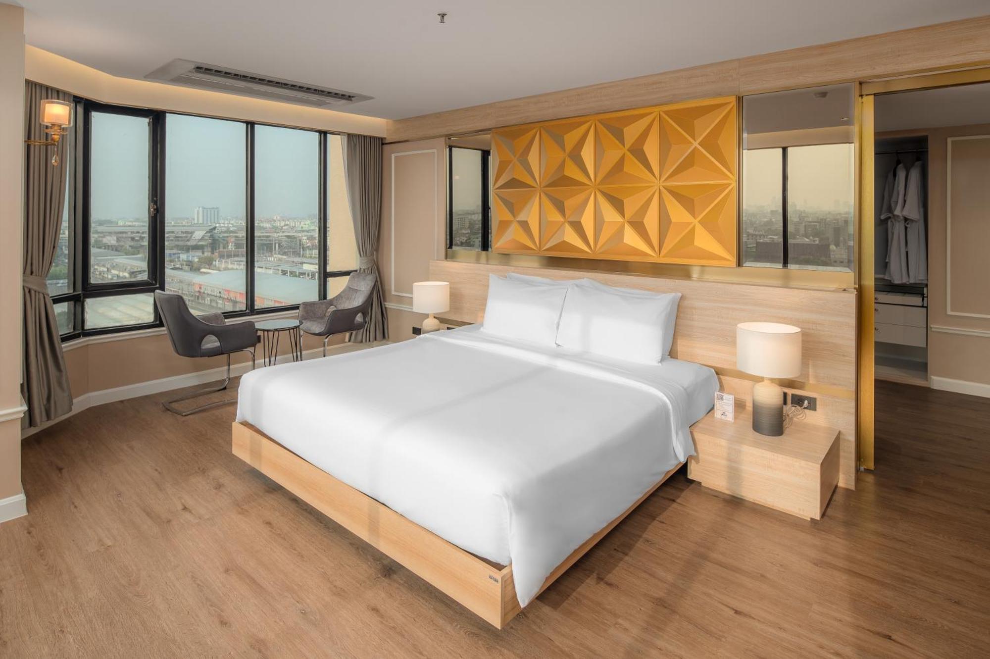 Alexander Hotel Bangkok Room photo